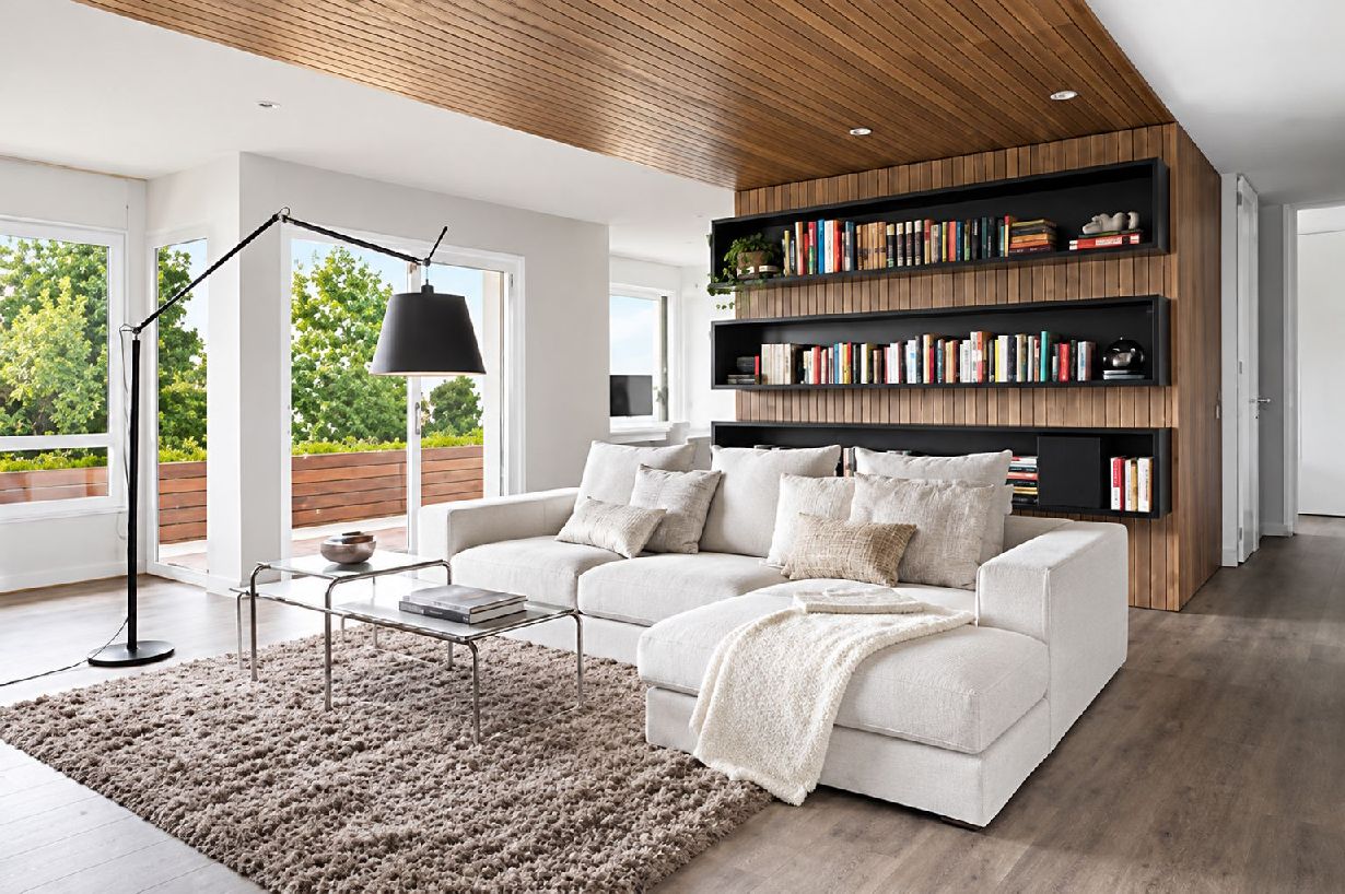 Tolomeo Mega / Tolomeo Mega LED Floor NUR Lampenschirm TEXTIL SCHWARZ Artemide EINZELSTÜCK