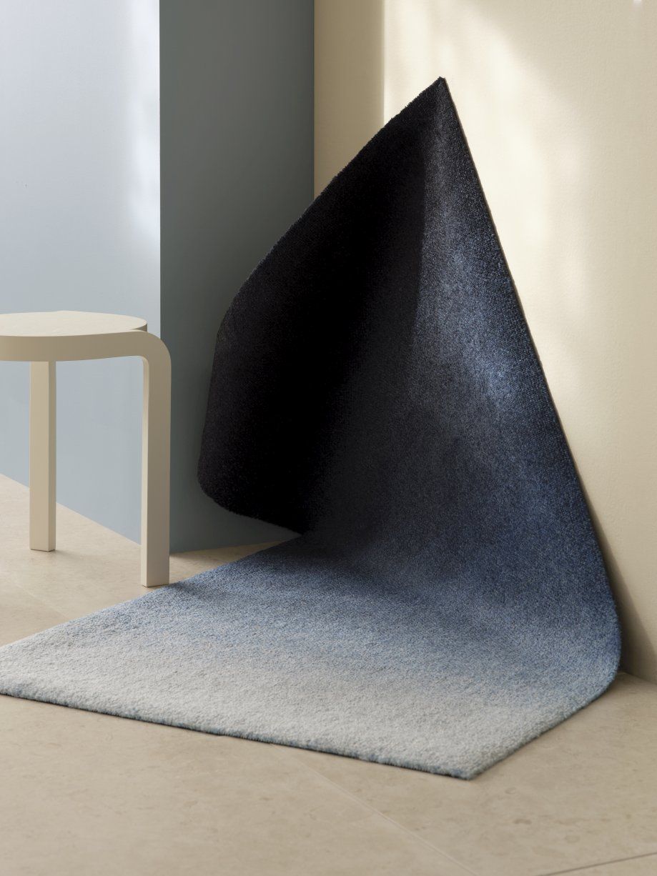 Dis Indoor / Outdoor Fußmatte Blau Heymat 