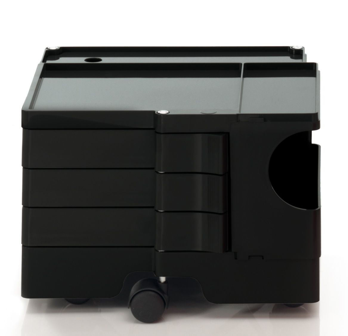 Boby B13 Rollcontainer Schwarz B-Line Boby B13 Rollcontainer Schwarz B-Line