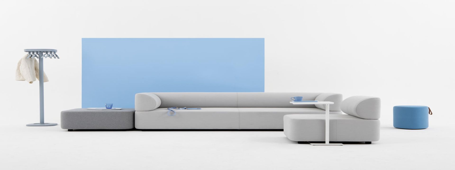 Mezza Sitzelement Sofa Cascando