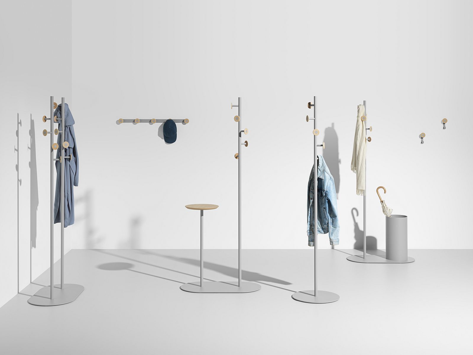 Bloom Coat Rack Garderobenständer Mizetto QUICK SHIP