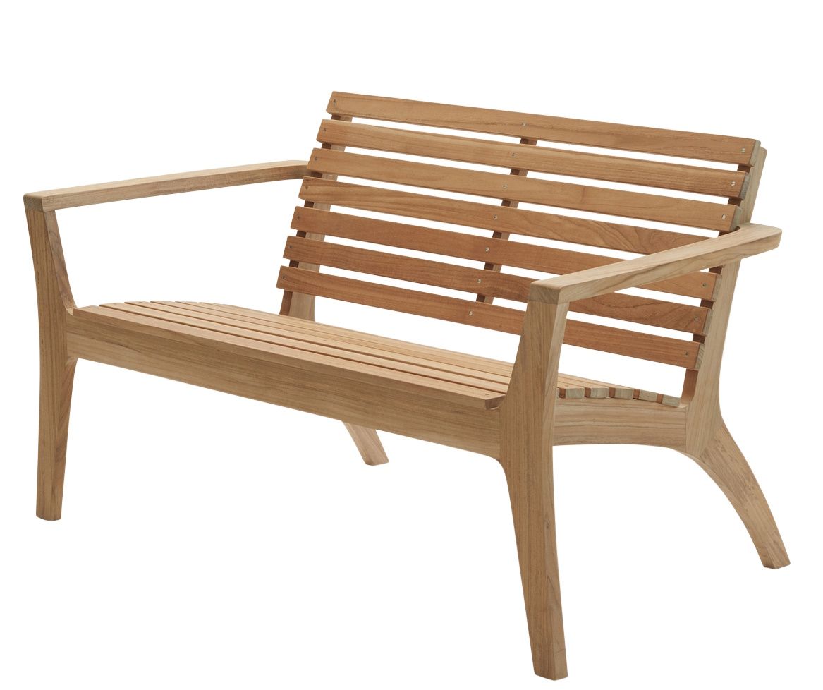 Regatta Bench Bank Outdoor Skagerak by Fritz Hansen  