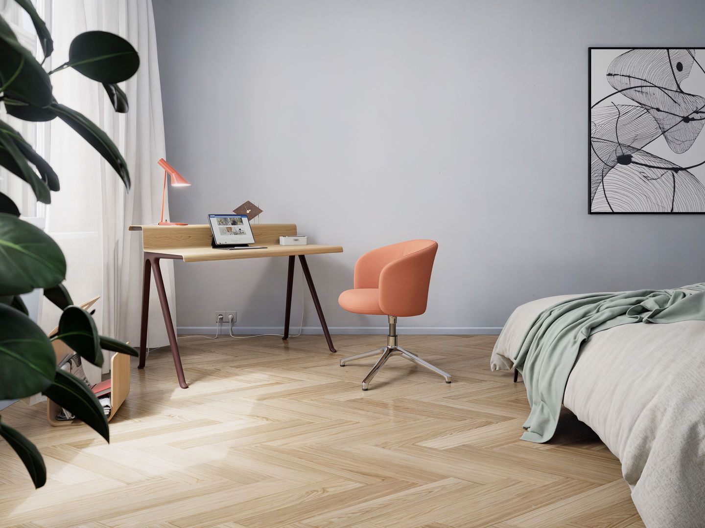Courier Schreibtisch Vitra