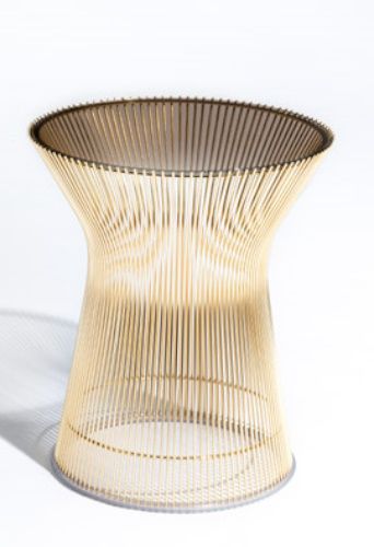 Platner Beistelltisch / Couchtisch Knoll International