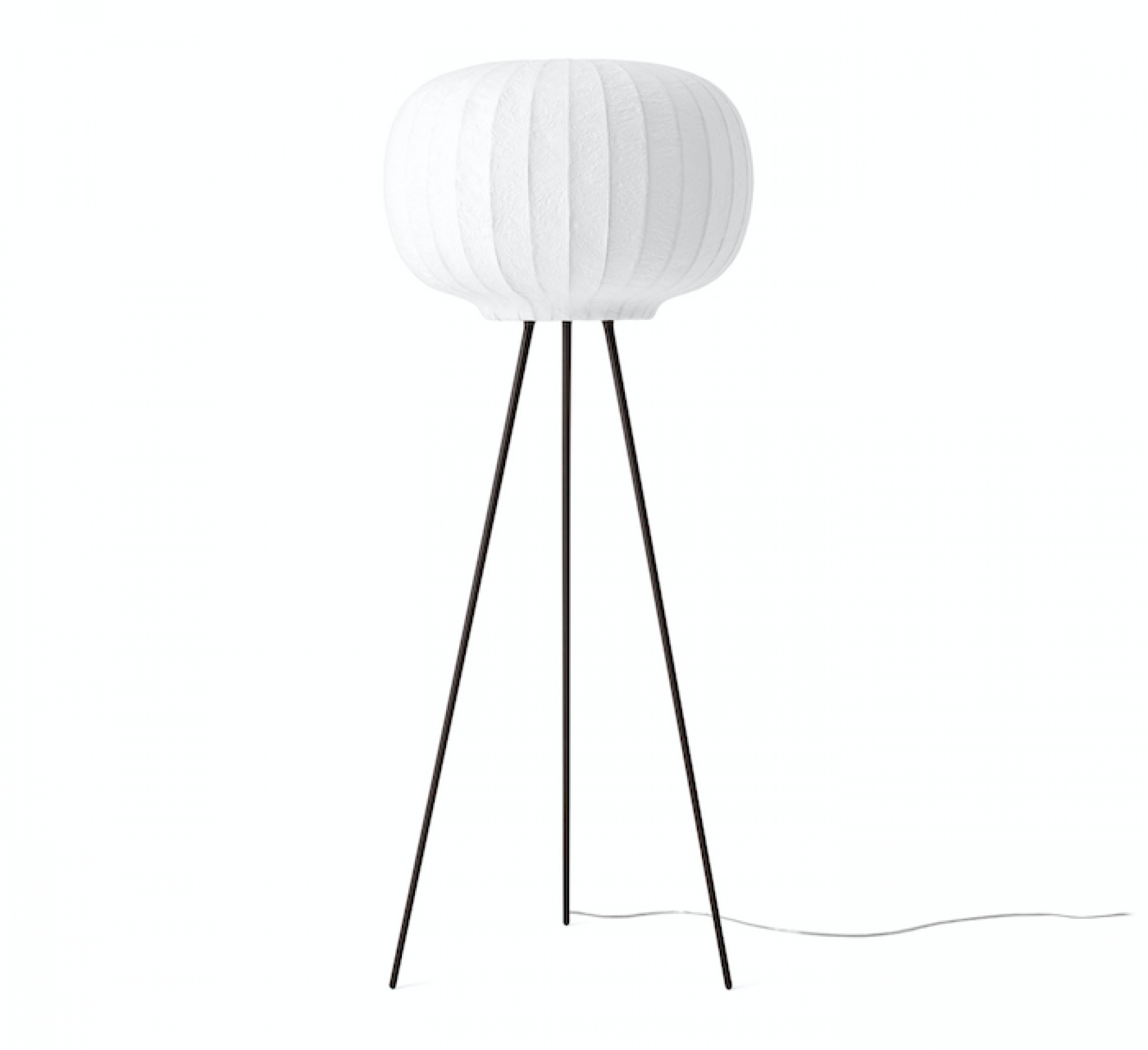 Paper Floor Lamp Stehleuchte Eiche Dunkel Vipp