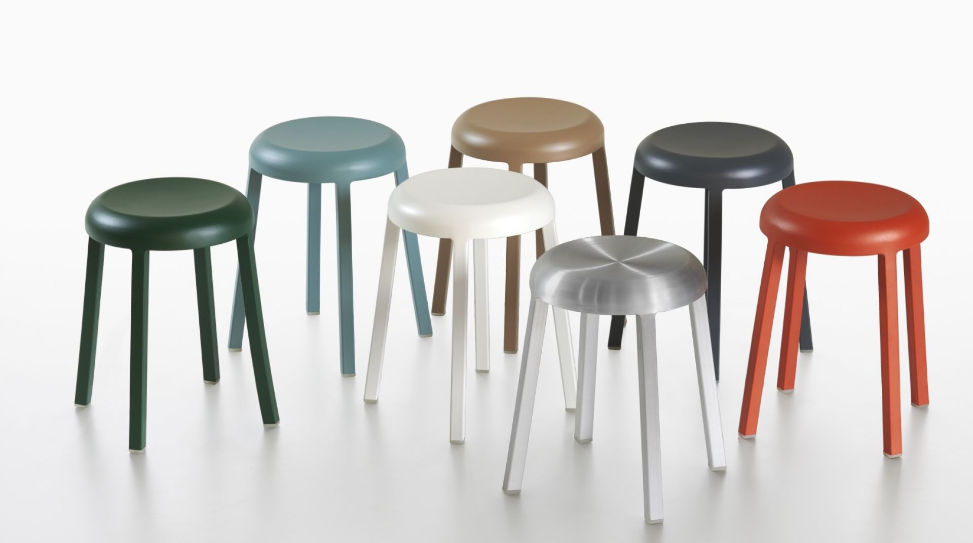 Za Stool Hocker Emeco Za Stool Hocker Emeco