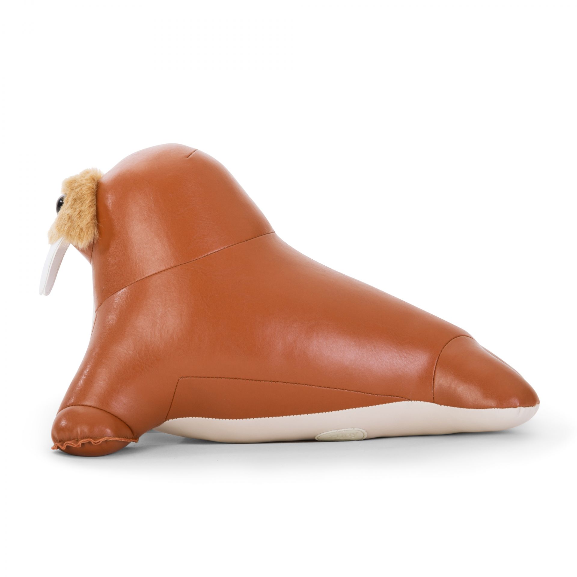 Türstopper Walross Walu Tan/Weiß Züny