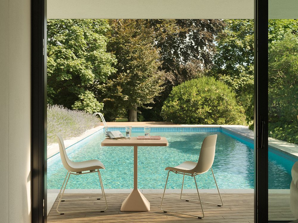 Elephantino Stuhl Outdoor Kristalia