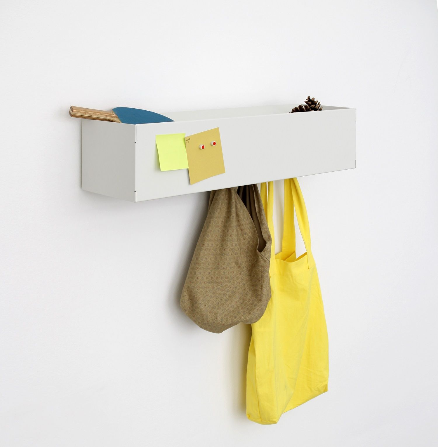 Wandgarderobe CR Linea1 by Müller Möbelwerkstätten