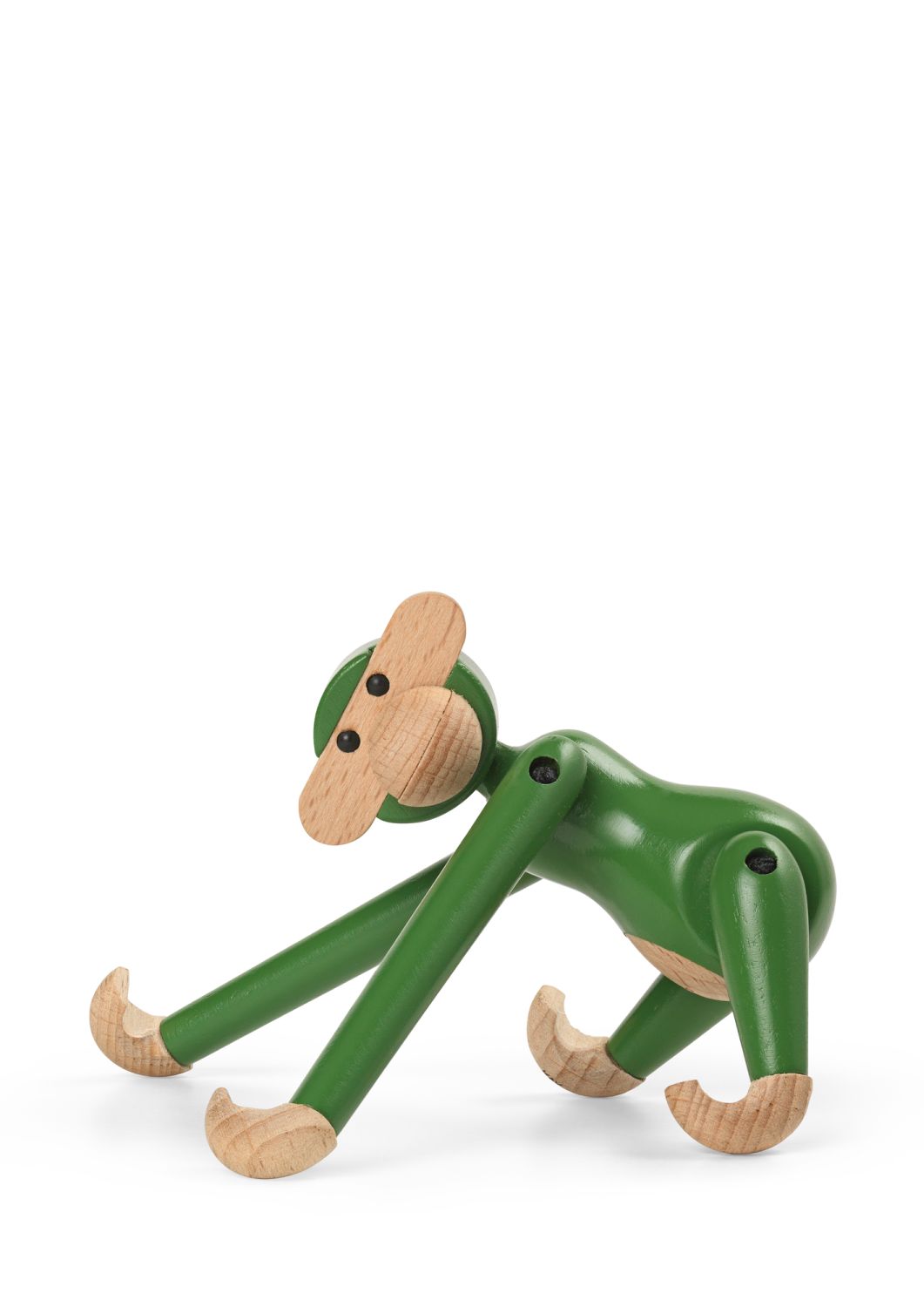 Affe Mini farbig Kay Bojesen Vintage Grün