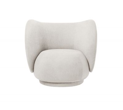 Rico Lounge Chair Bouclé Sessel Ferm Living