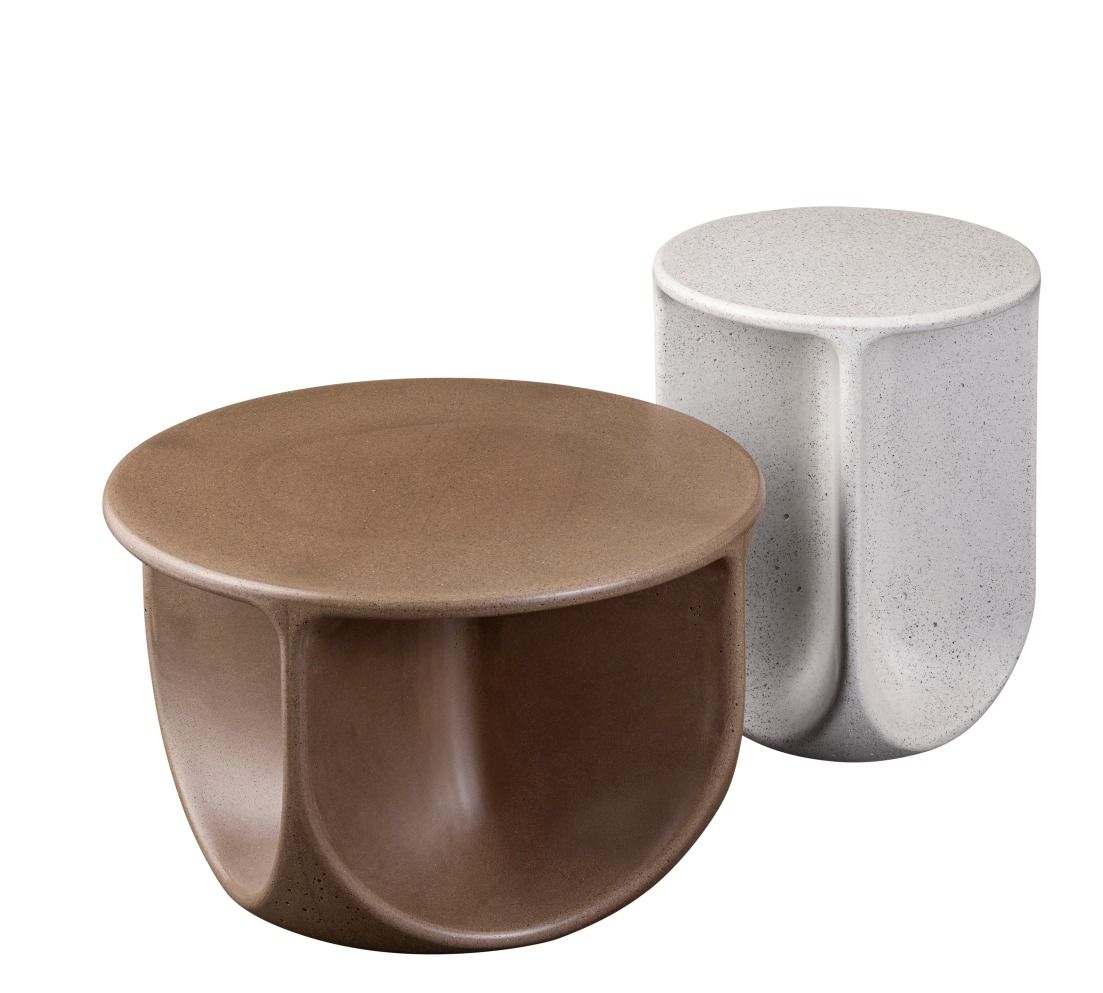 Pinto Couchtisch Ø 55 cm Miniforms 