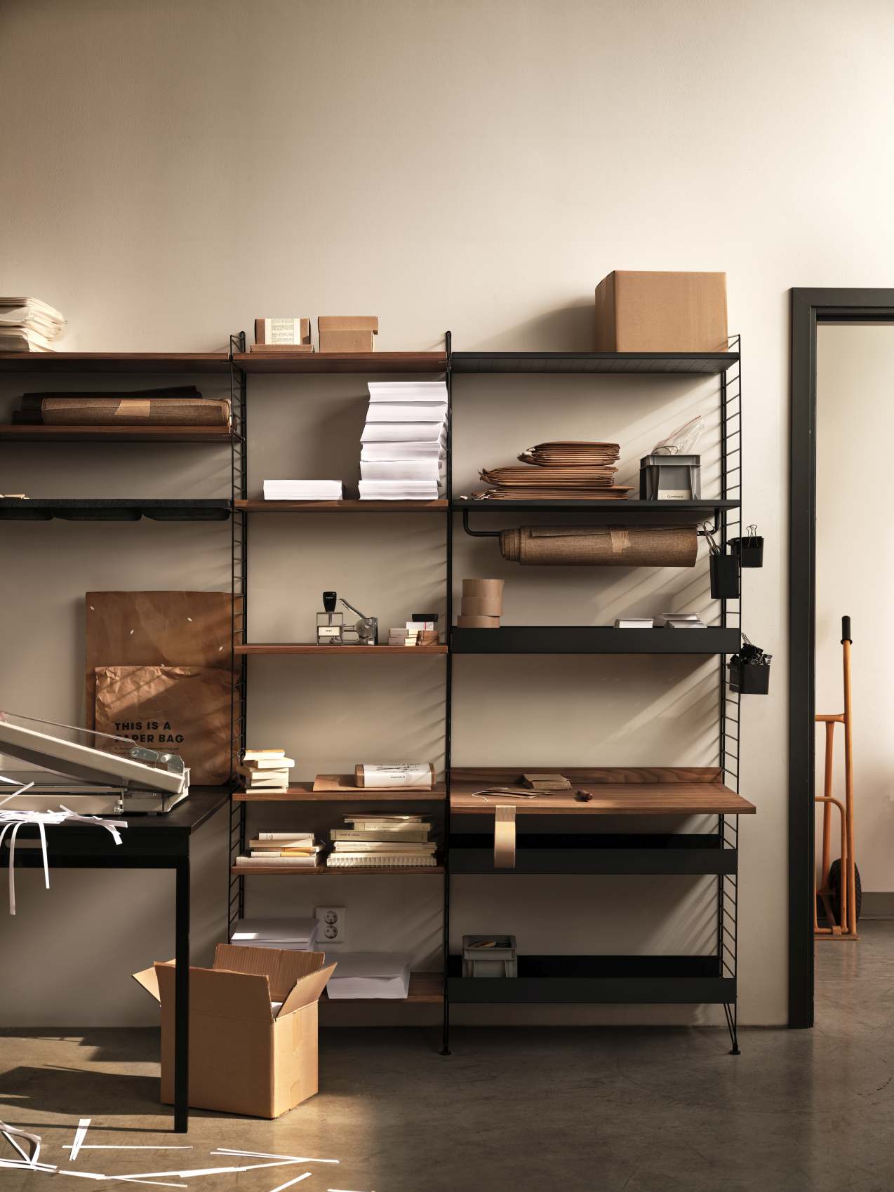 Wohnzimmer KONFIGURATIONEN L5 String Furniture