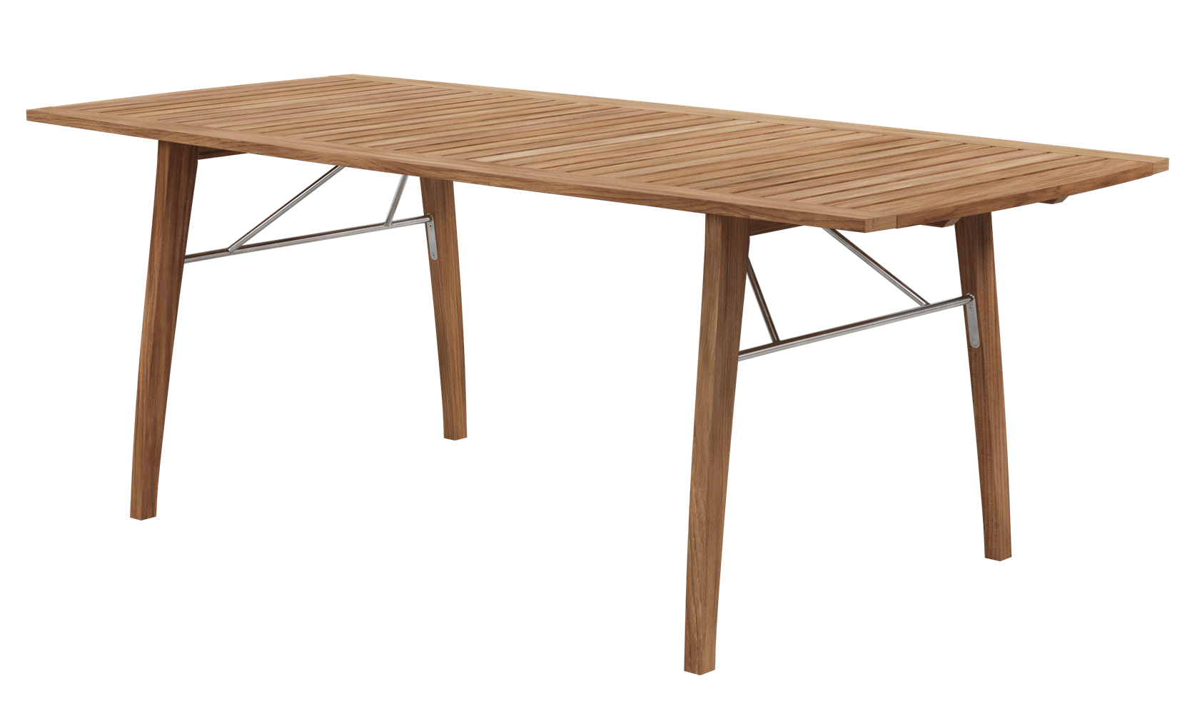 Ballare Table 4-Sitzer Tisch Outdoor Skagerak by Fritz Hansen