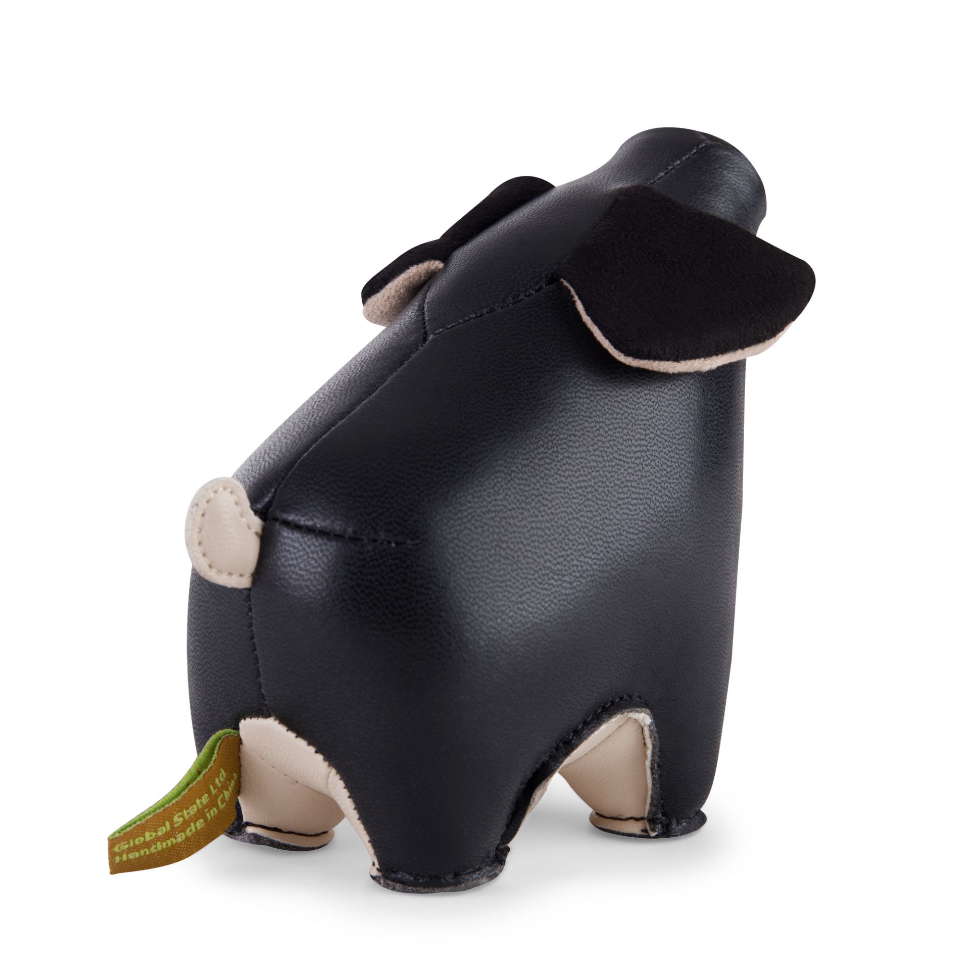 Briefbeschwerer Schwein Diya Schwarz/Weizen Züny