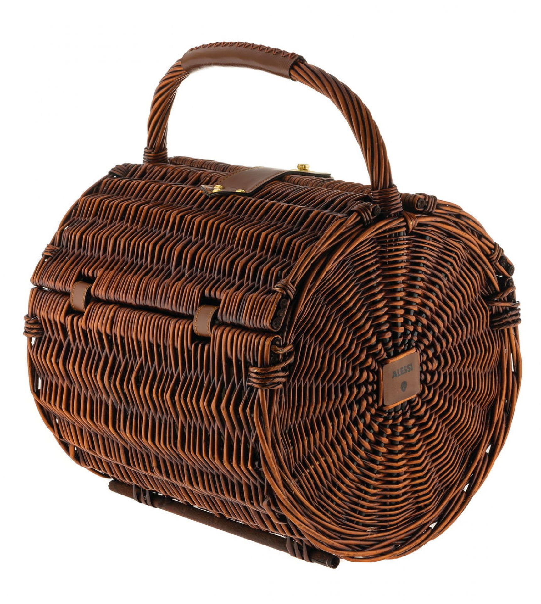MW75 Set Picknickkorb mit Geschirr Alessi EINZELSTÜCK