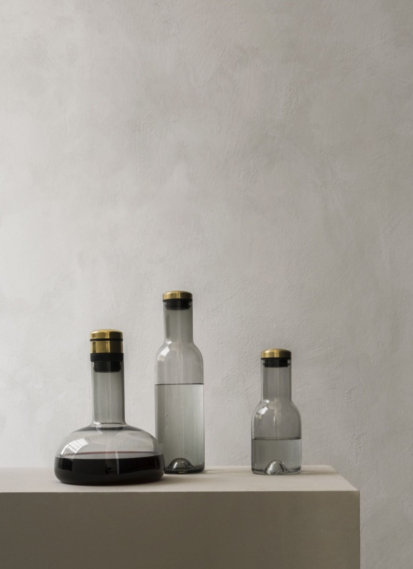 Bottle Collection 0,5 Liter Wasserkaraffe AUDO EINZELSTÜCK