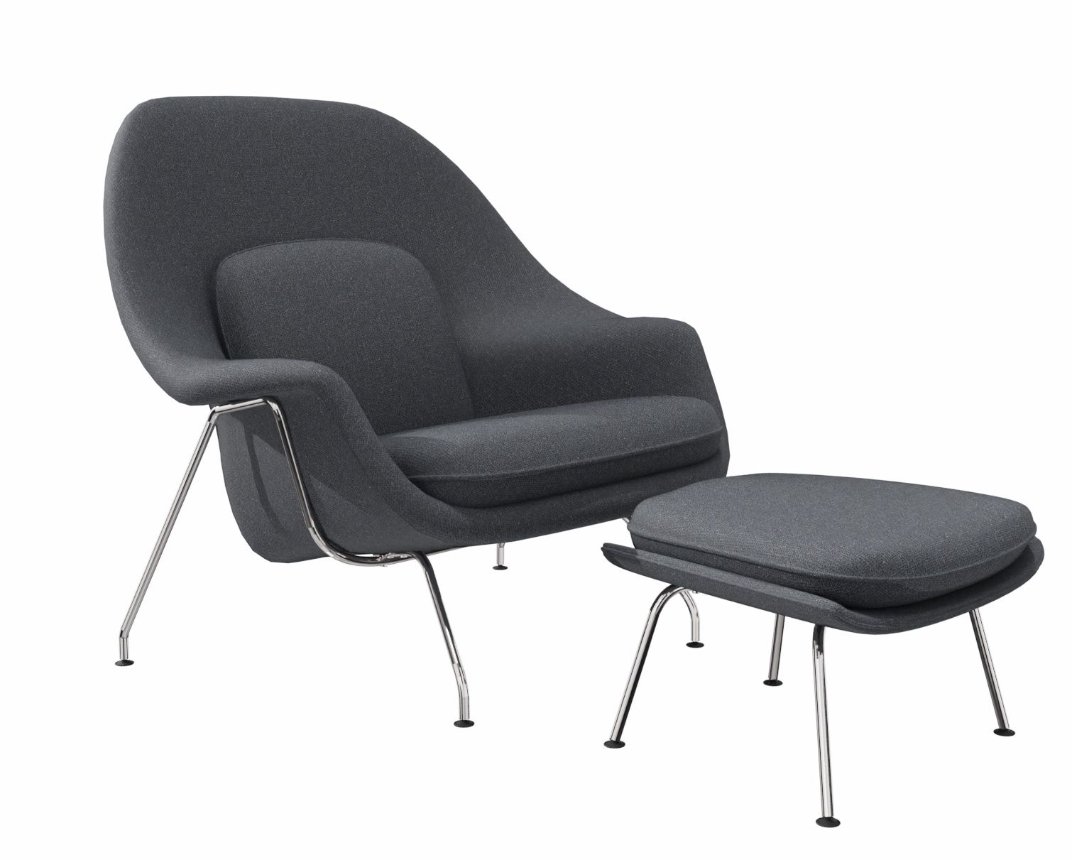 Womb Hocker Mittel Knoll International