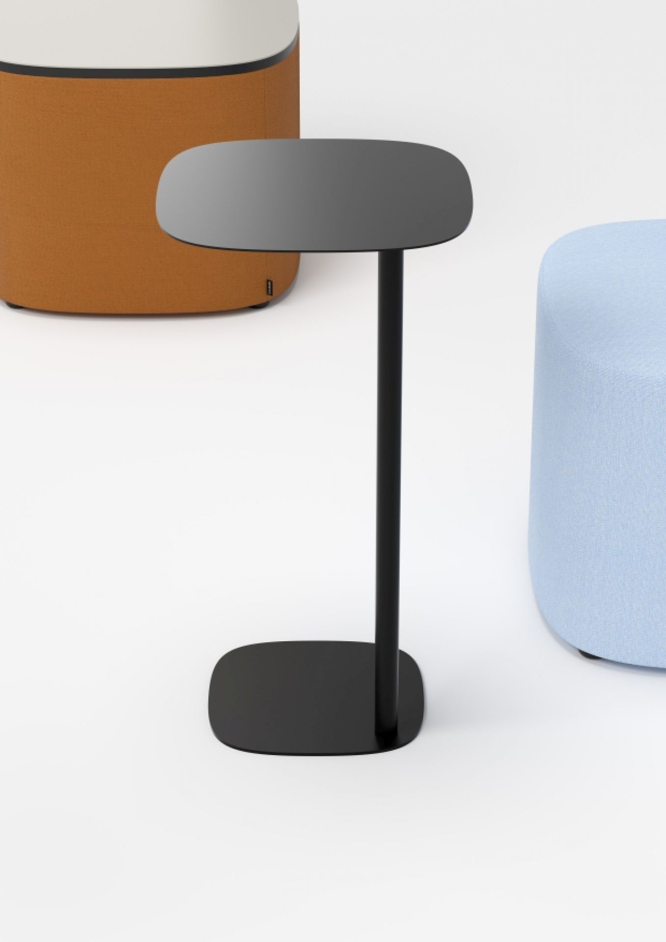 Pully Side Laptop Table Beistelltisch Cascando