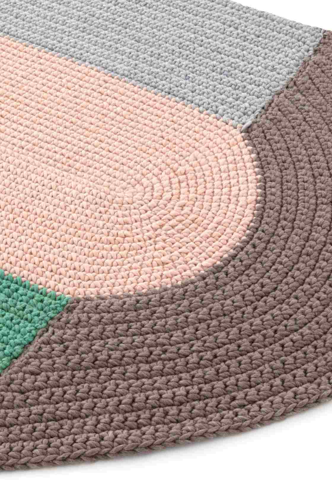 The Crochet Collection Embroidery Teppich 180x100 cm Gan 