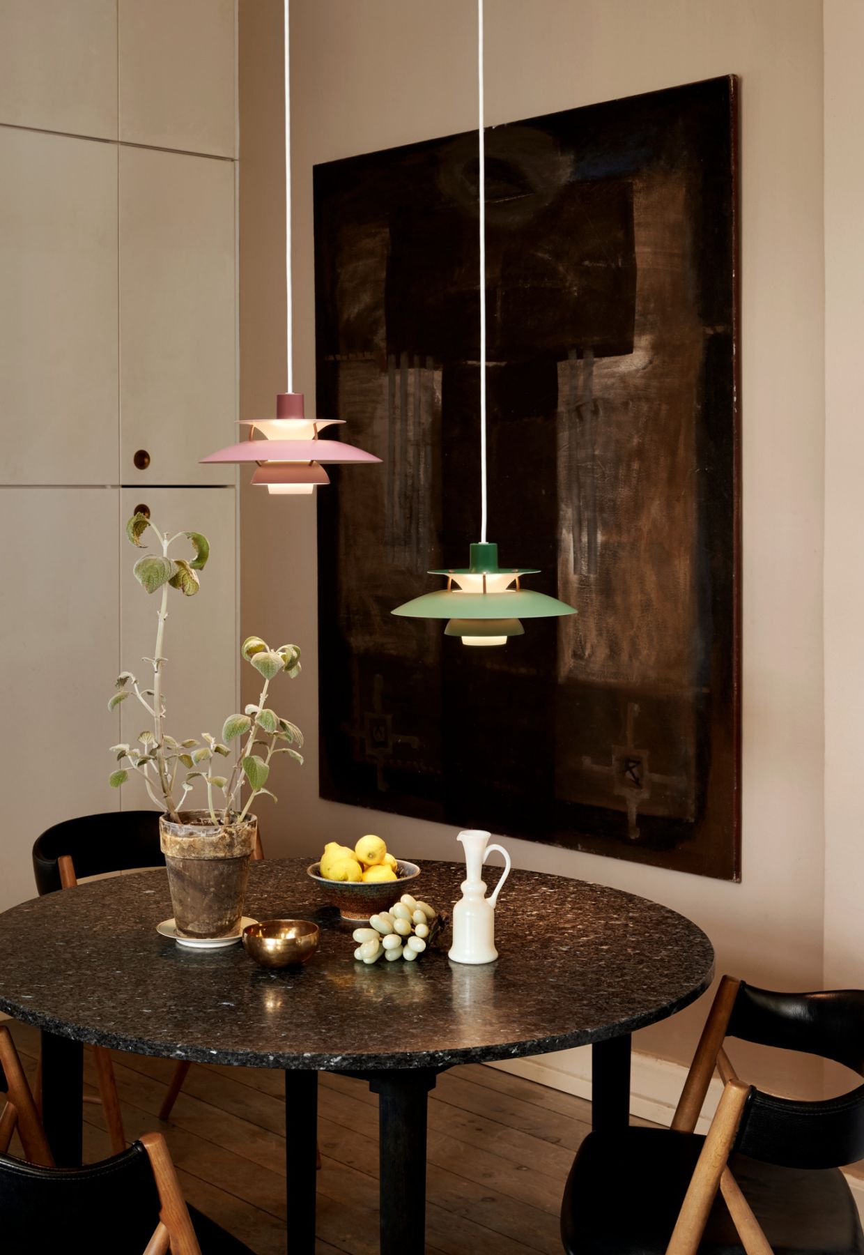 PH 5 Mini Pendelleuchte Louis Poulsen-Hues rose