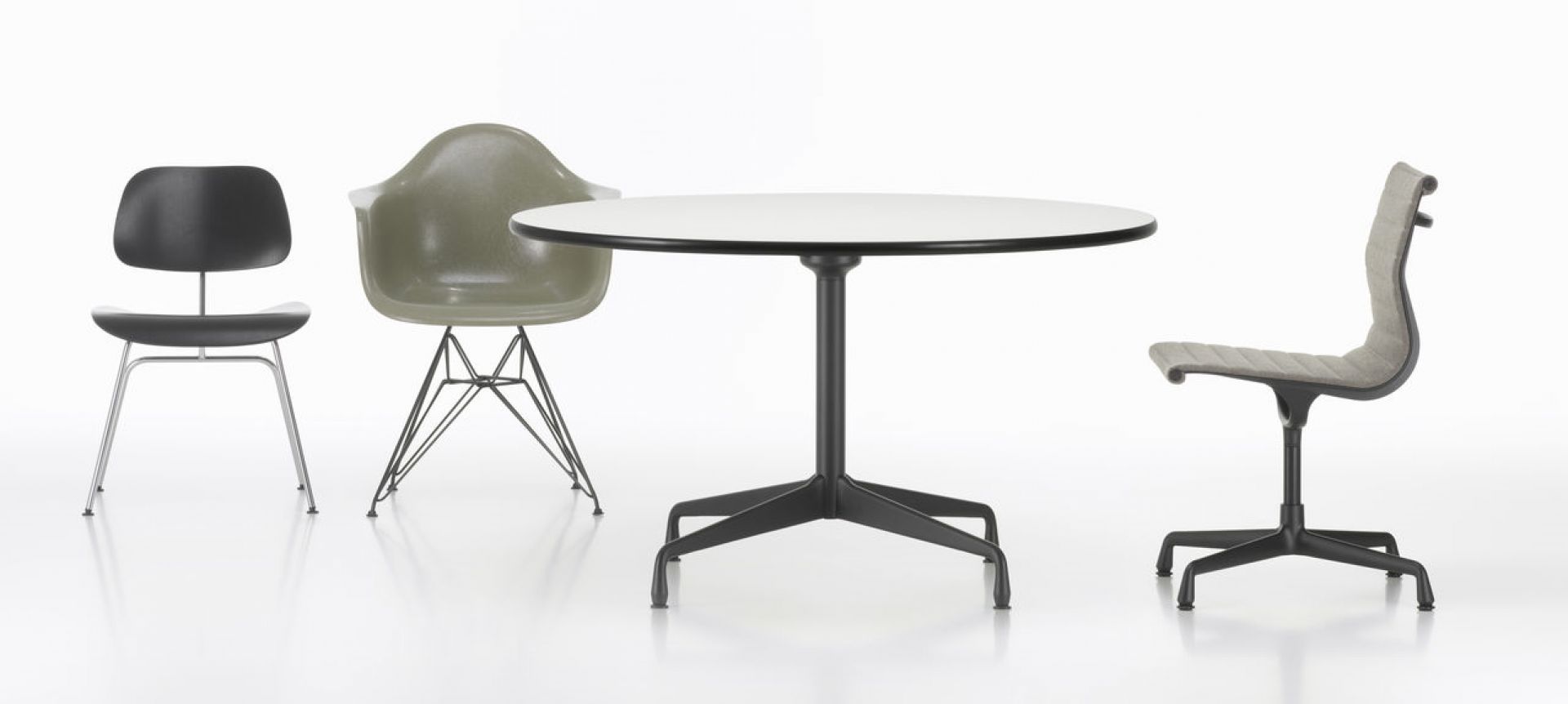 Eames Segmented Table Dining rund Esstisch Vitra
