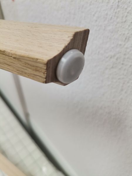 About a Stool AAS32 / AAS 32 Barhocker High SCHWARZ / EICHE GESEIFT Hay MÄNGELEXEMPLAR 