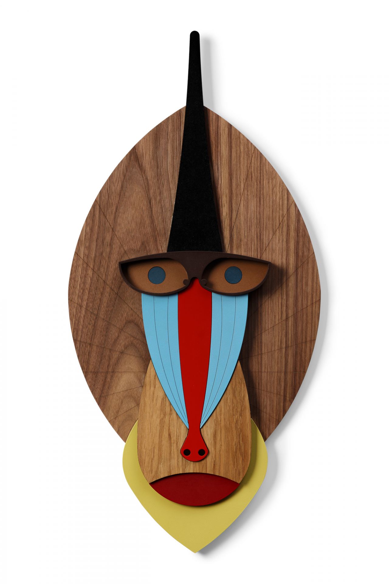 The Mandrill Wandschmuck Umasqu EINZELSTÜCK