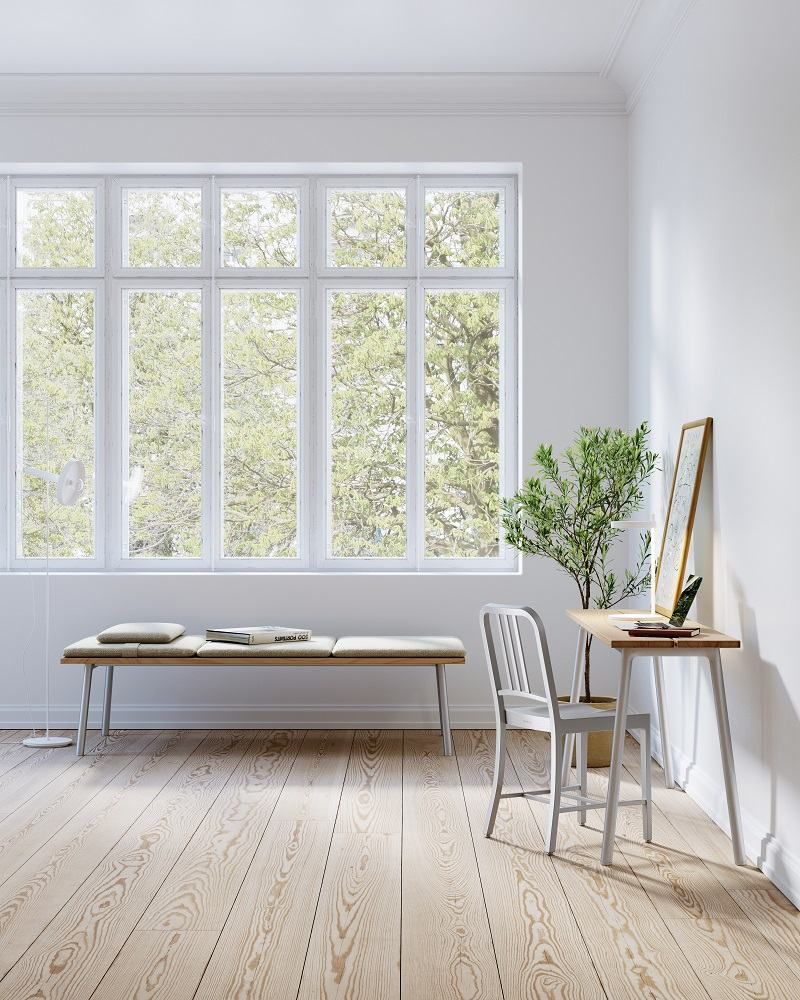 Run Bench 3-Sitzer Bank Emeco