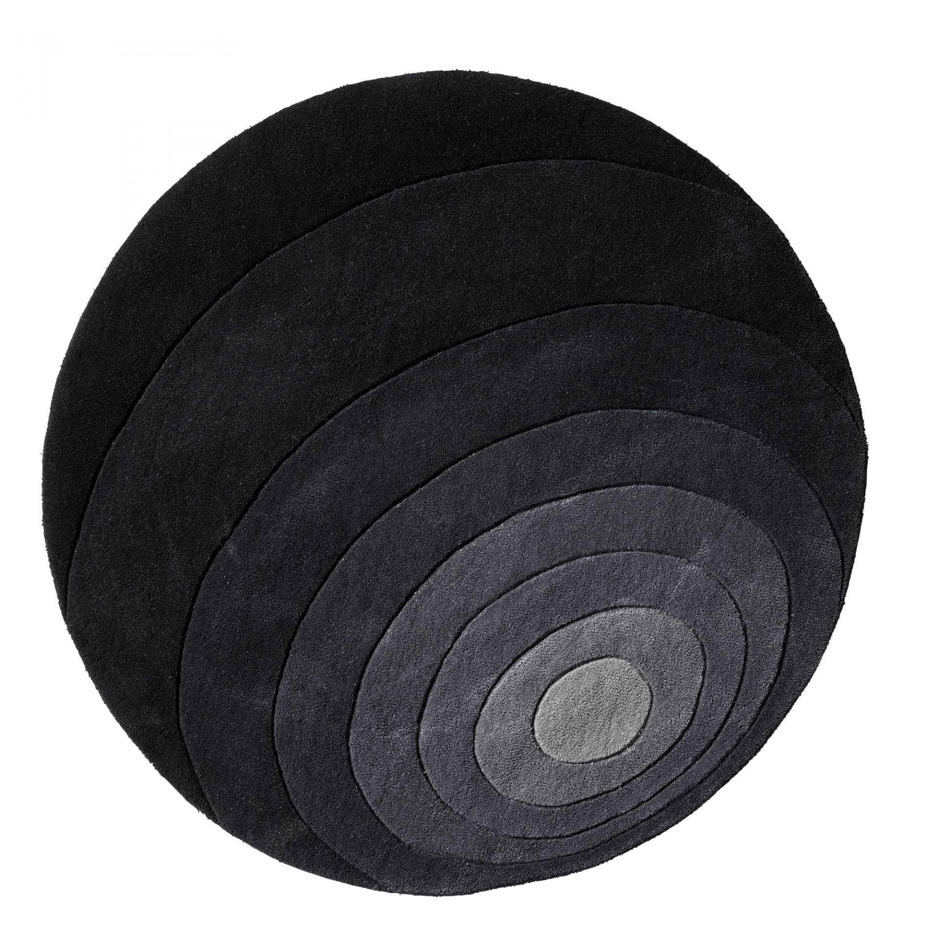 Luna Rug Teppich Dunkelgelb Verpan