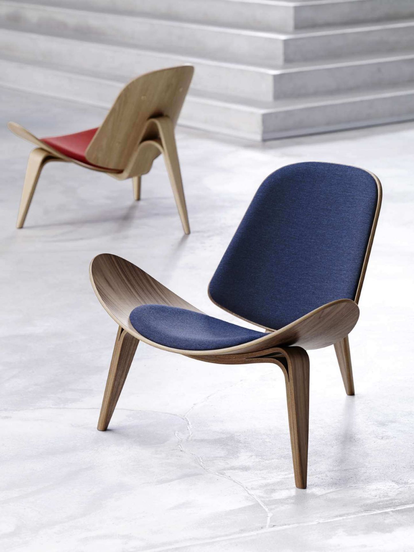 CH07 Shell Chair Stuhl Carl Hansen & Søn