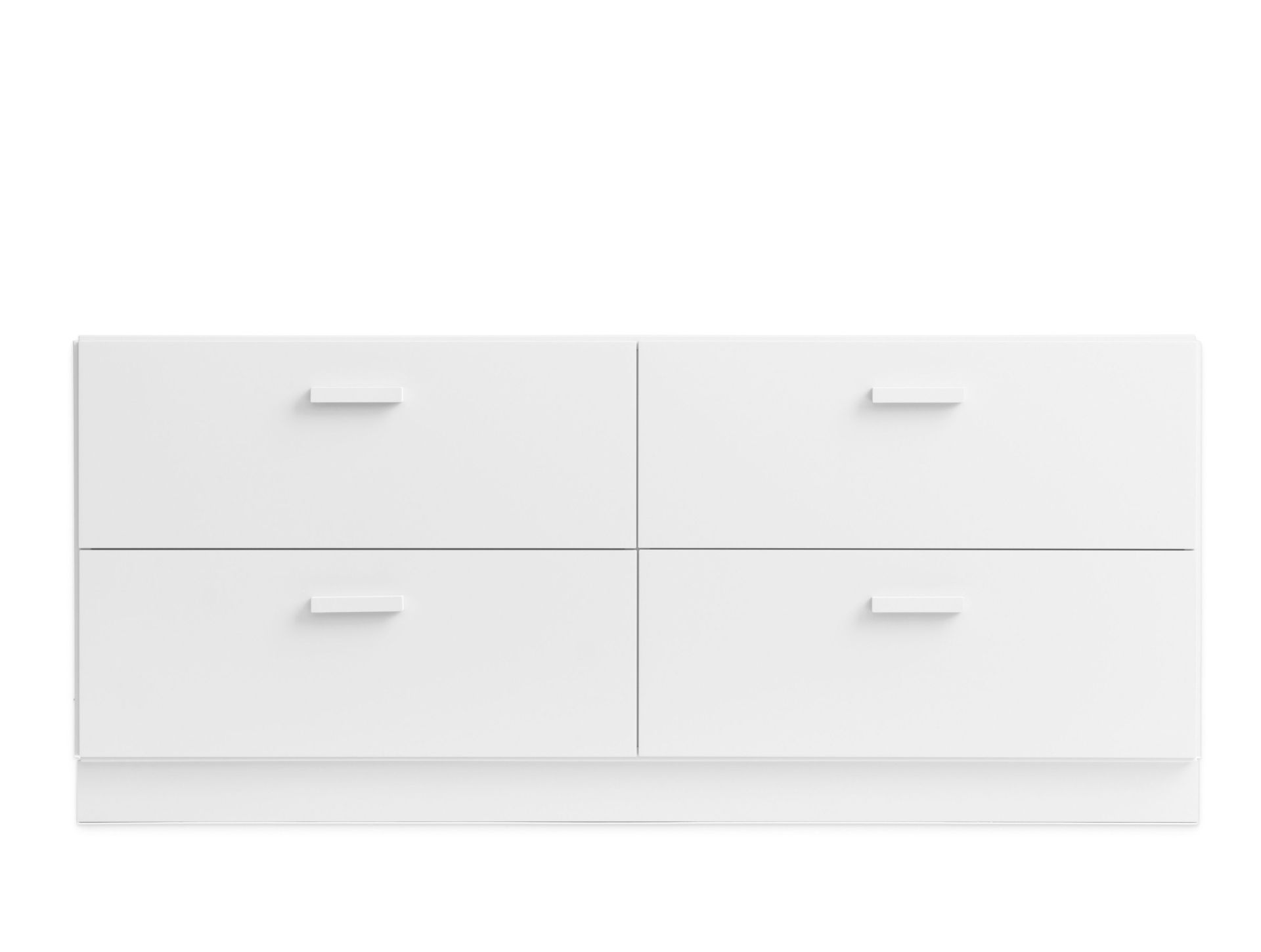 Relief Kommode niedrig mit Sockel String Furniture