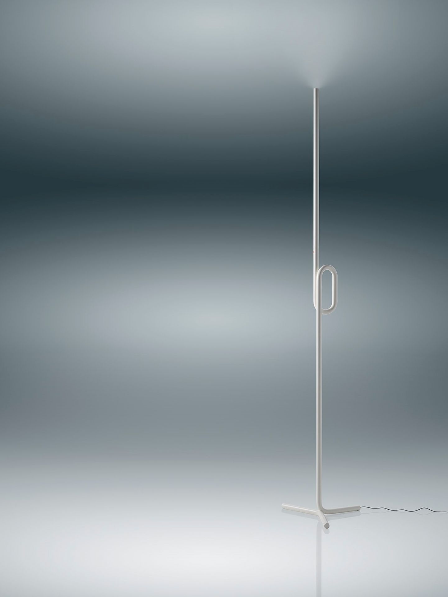 Tobia LED Stehleuchte Foscarini Schwarz