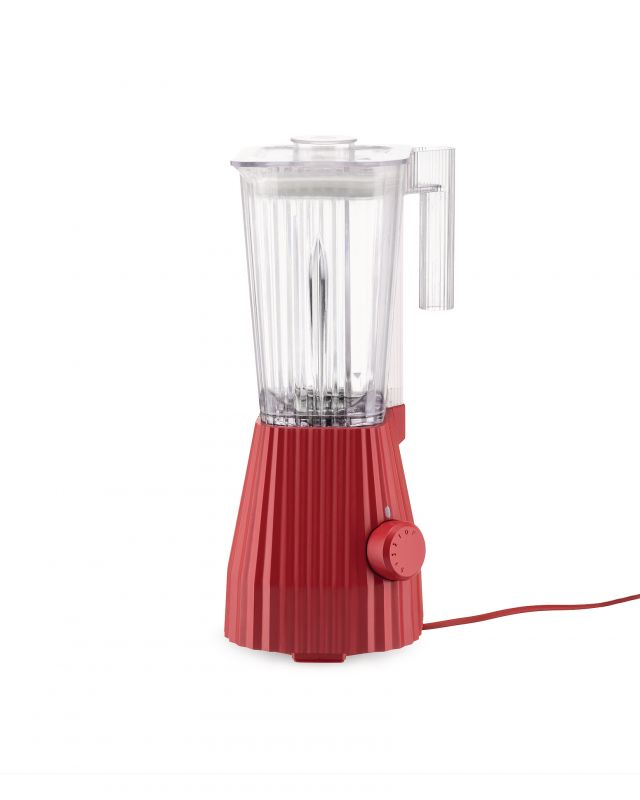 MDL09 Plissé Mixer ROT Alessi EINZELSTÜCK