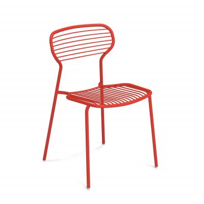 Apero 1300 Stuhl 4er Set Scharlachrot  Emu