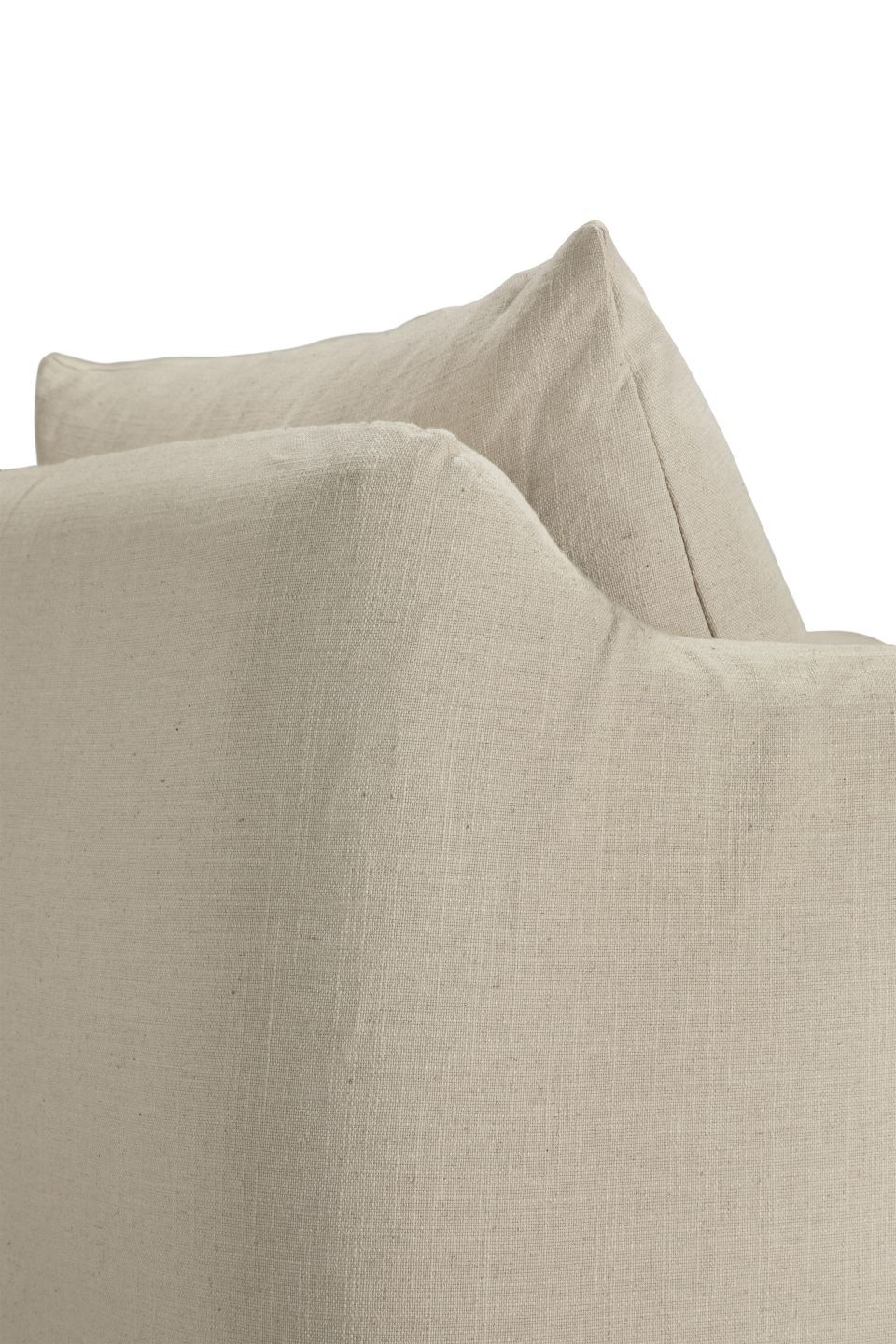 Weave Lounge Sessel Bone Ethnicraft