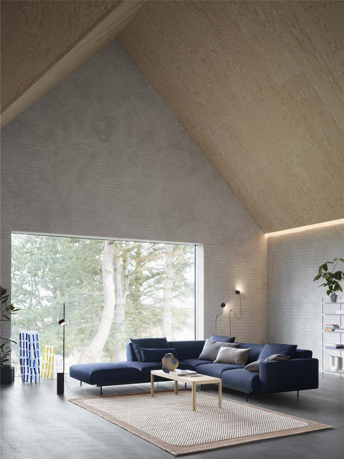 Post Wall lamp Wandleuchte Muuto
