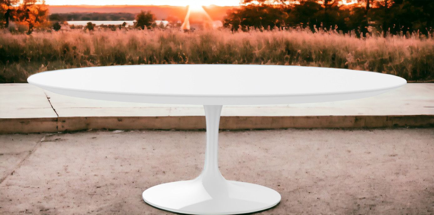 Saarinen Couchtisch rund Ø 107 cm Outdoor Knoll International  