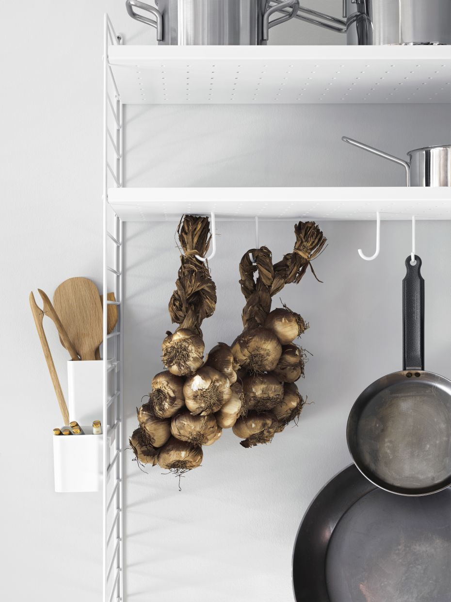 Einzelteil Haken für Metallregal 5-er Pack String Furniture 