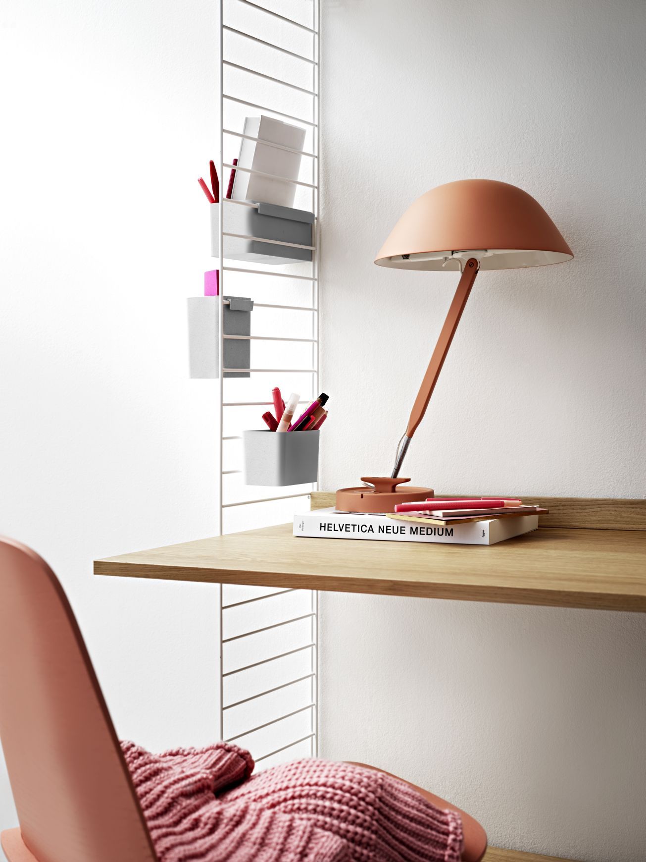 Organizers Aufbewahrungsboxen String Furniture Beige