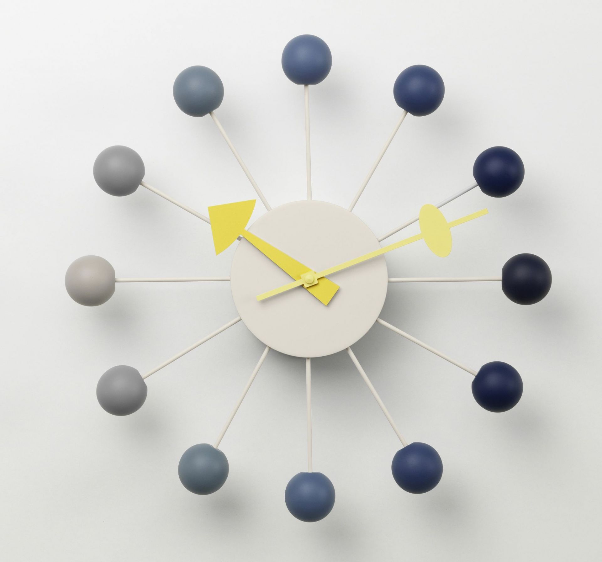 Ball Clock Wanduhr Dusk Vitra LIMITED EDITION   