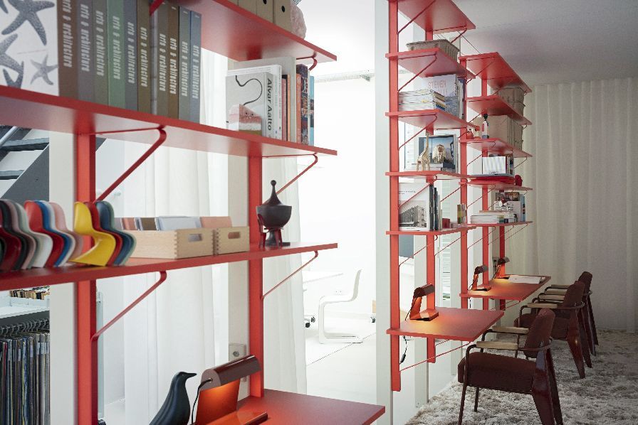 Miniatur Set Panton Chair Vitra