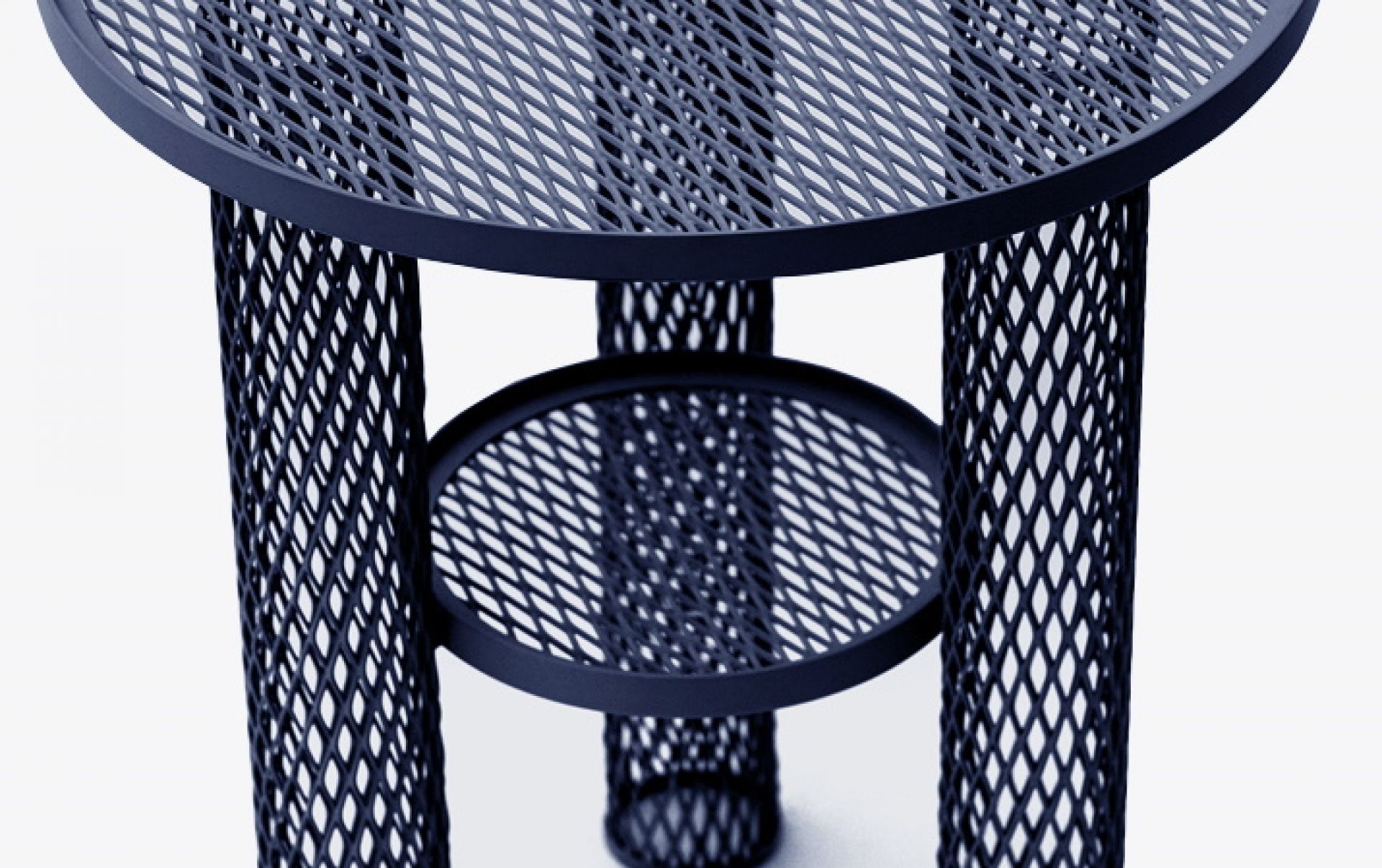 Net Beistelltisch klein Tinte Moroso
