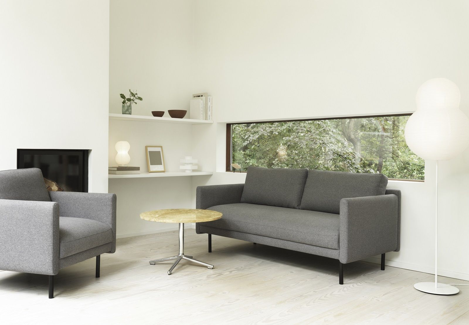 Rar Sofa 2-Sitzer Normann Copenhagen