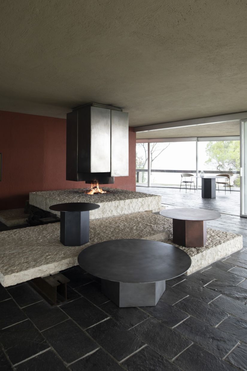Epic Coffee Table Couchtisch Stahl 80 Gubi