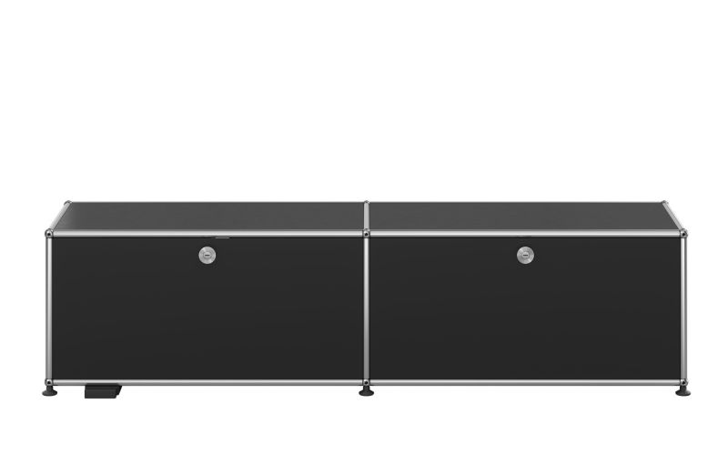 USM Haller E TV/Hi-Fi-Möbel mit dimmbarem Licht - QUICK SHIP