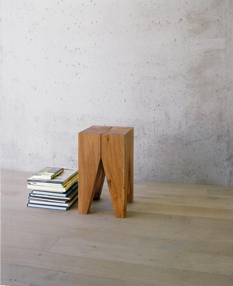 Backenzahn Hocker / Tischchen e15