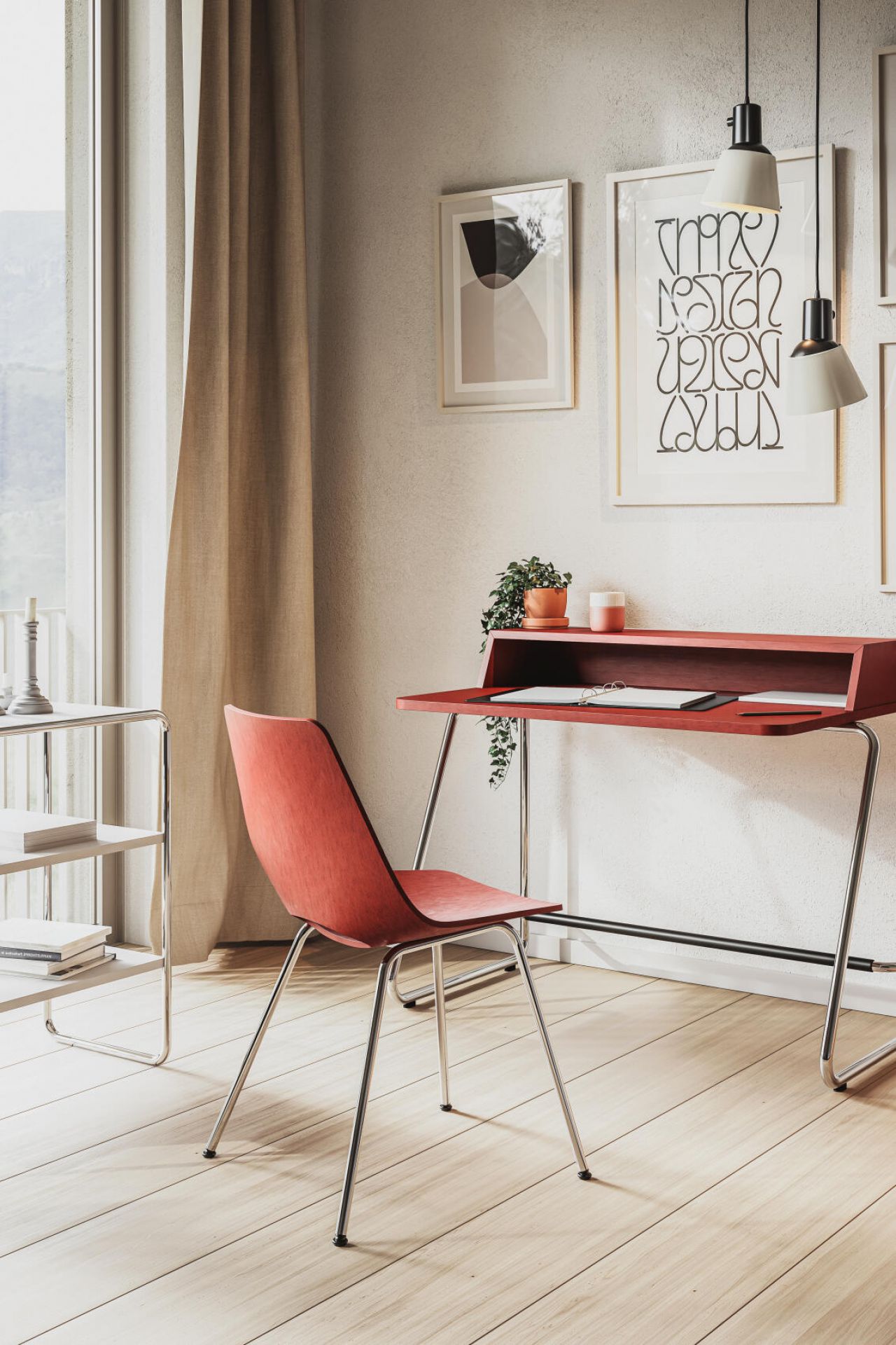 S 661 Stahlrohrstuhl Thonet