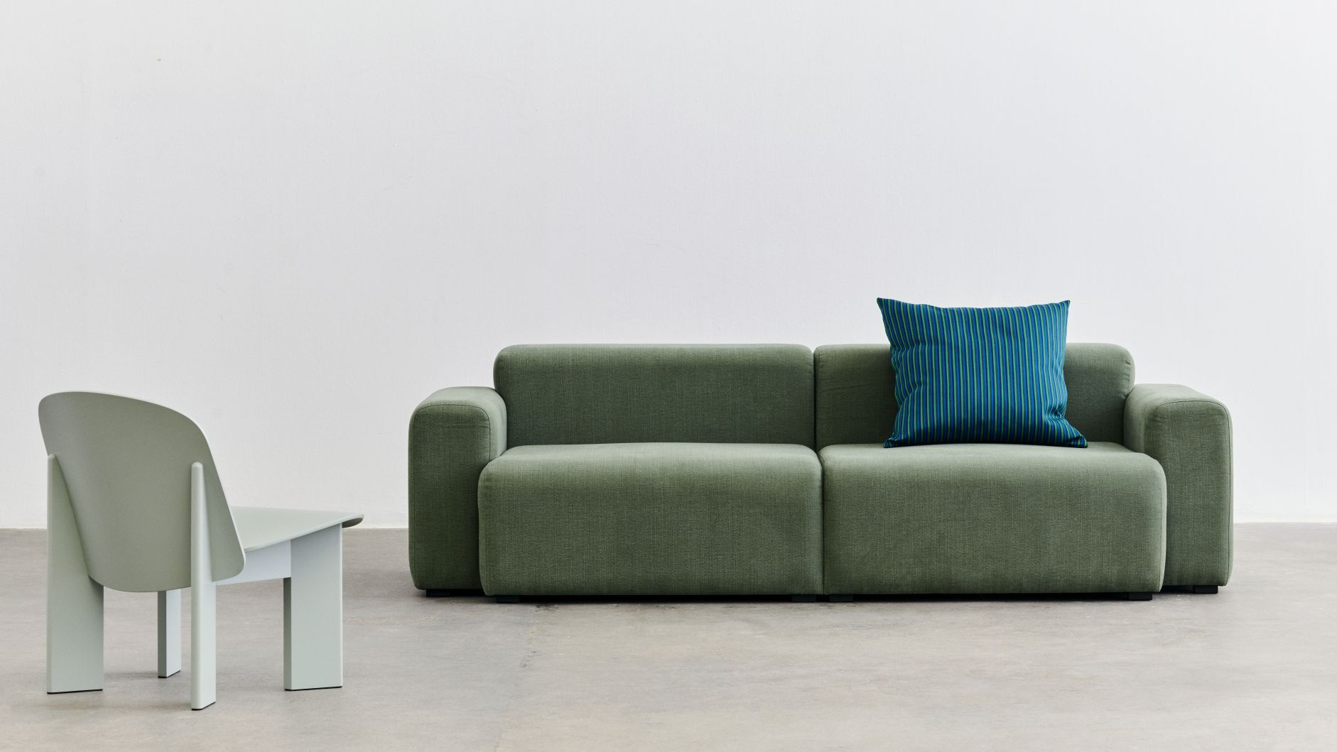 Mags Sofa 2,5-Sitzer Combination 1 Low Armrest Hay