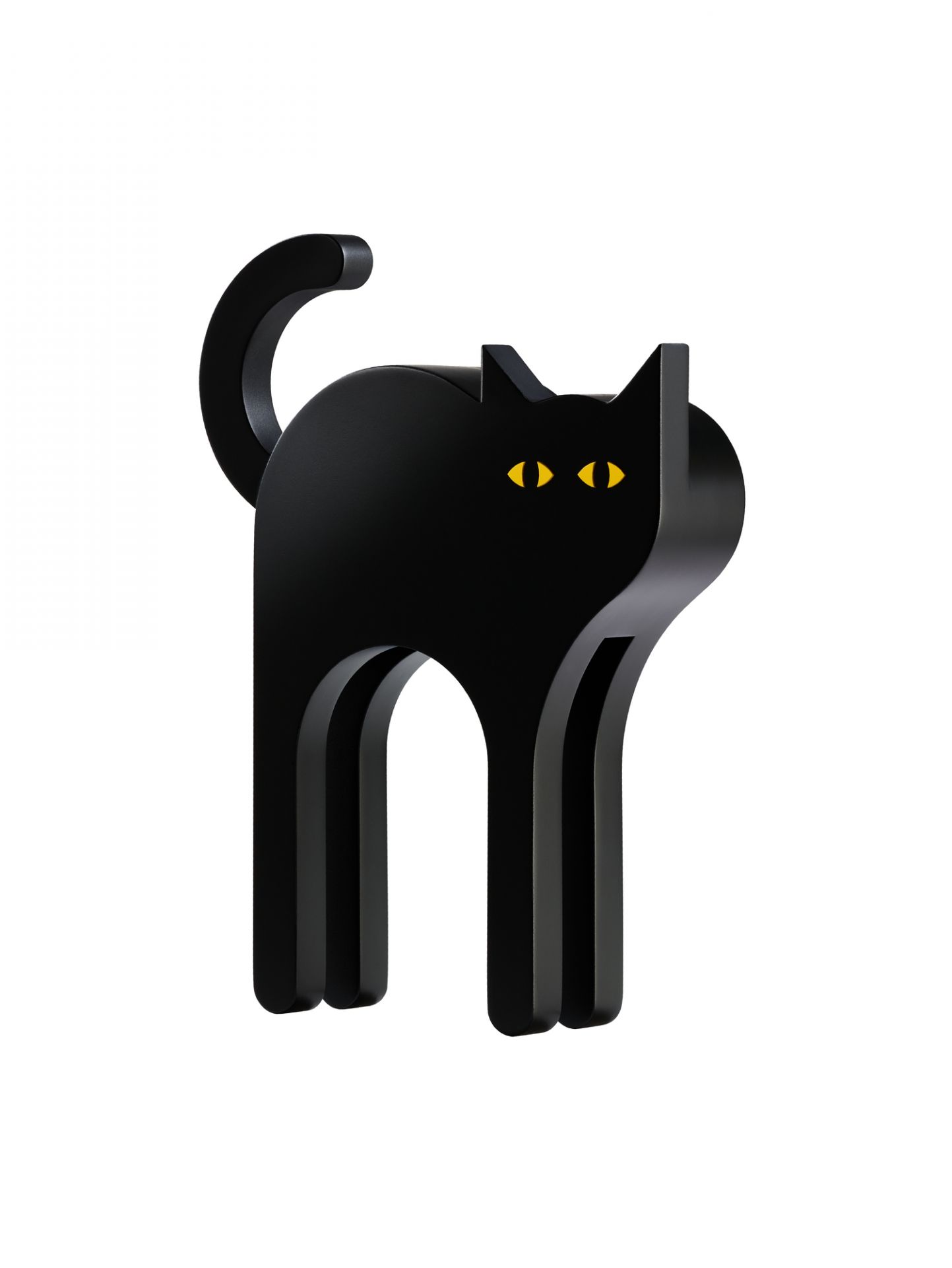 Cat Holzfigur Tecta